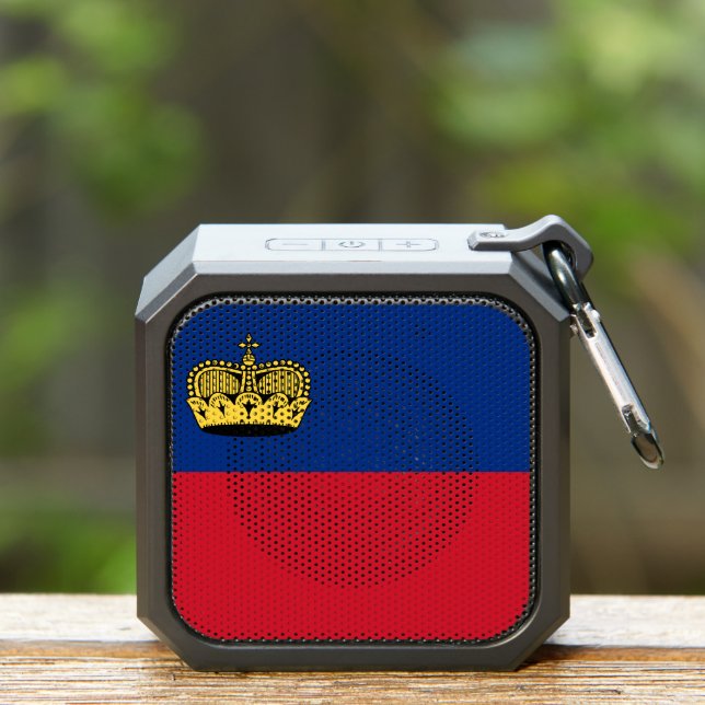 Flag of Liechtenstein Bluetooth Speaker (Insitu(Outdoor))