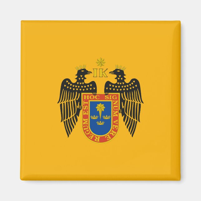 Flag of Lima (Peru) Magnet (Front)