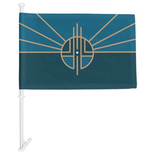 Flag of Lincoln Nebraska