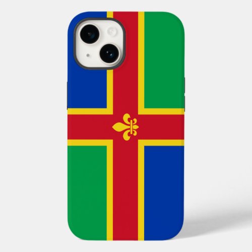 Flag of Lincolnshire Case_Mate iPhone 14 Case