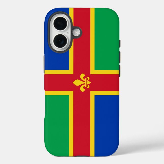 Flag of Lincolnshire Case-Mate iPhone Case (Back)