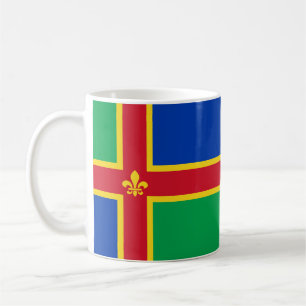Flag of Lincolnshire Coffee Mug