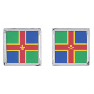 Flag of Lincolnshire Cufflinks