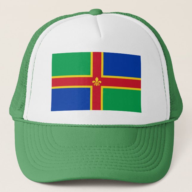 Flag of Lincolnshire Hat (Front)