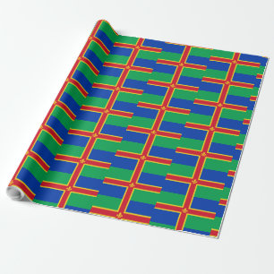 Flag of Lincolnshire Wrapping Paper