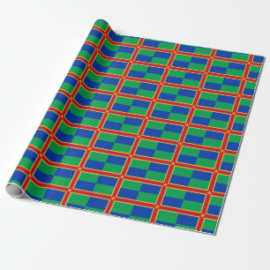 Flag of Lincolnshire Wrapping Paper