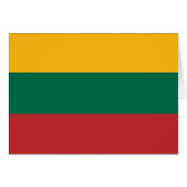 Flag of Lithuania (Front Horizontal)