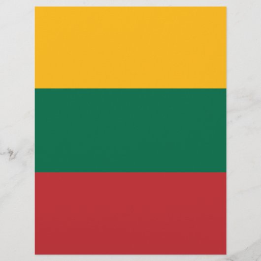 Flag of Lithuania (Front)