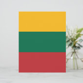 Flag of Lithuania (Standing Front)