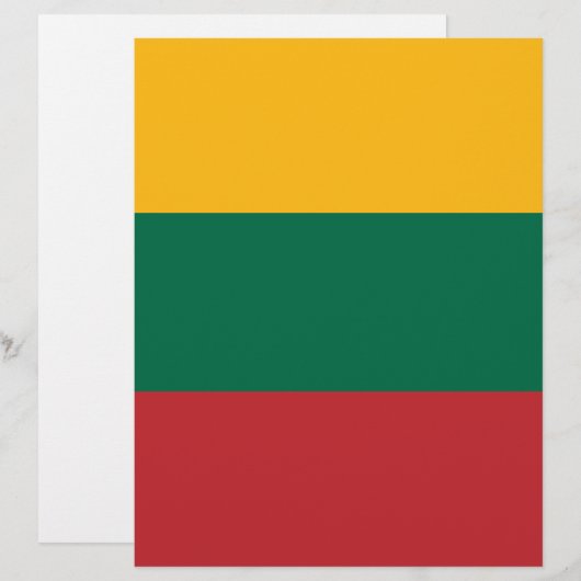 Flag of Lithuania (Front/Back)