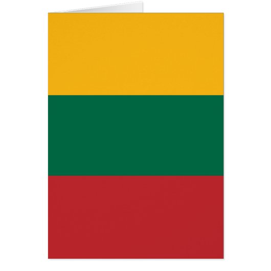 Flag of Lithuania (Front)