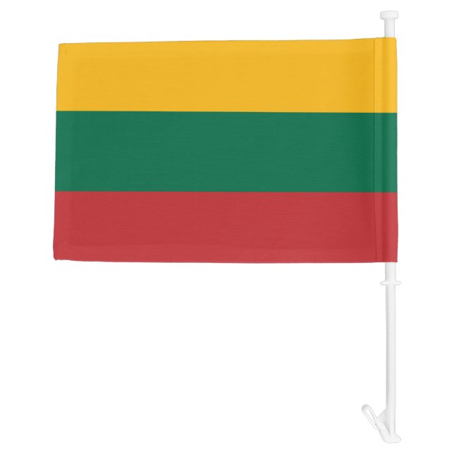 Flag of Lithuania (Back)