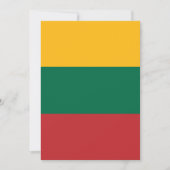 Flag of Lithuania (Front)