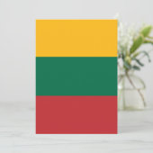 Flag of Lithuania (Standing Front)