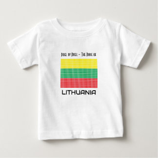 Flag of Lithuania Baby T-Shirt
