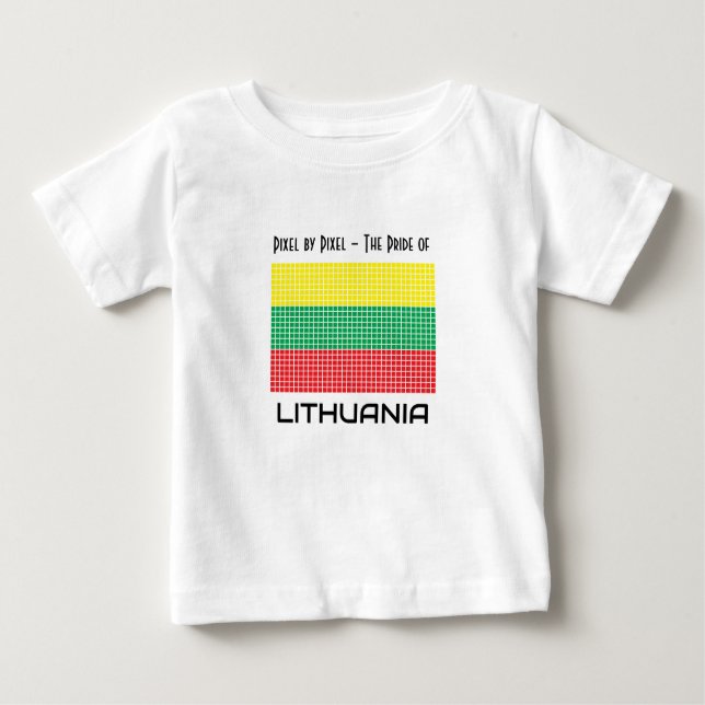 Flag of Lithuania Baby T-Shirt (Front)