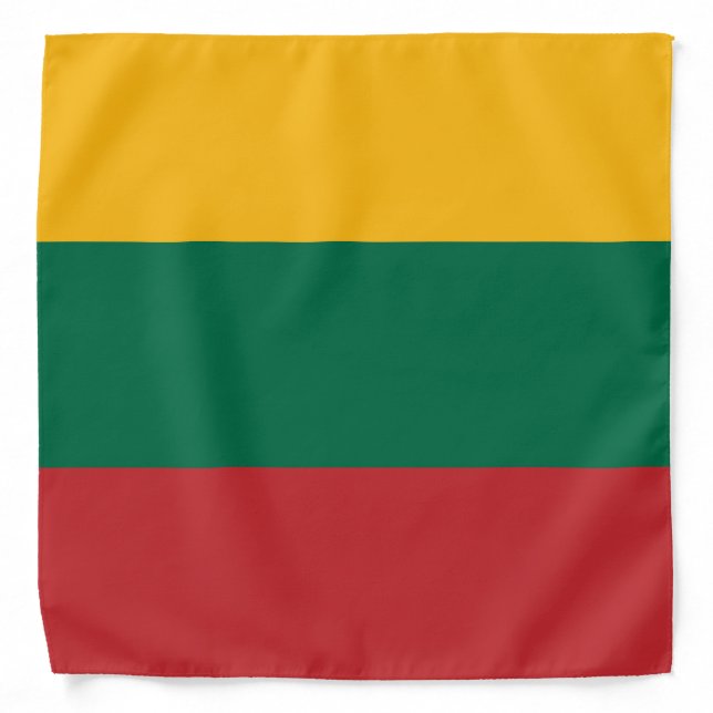 Flag of Lithuania Bandana (Front)