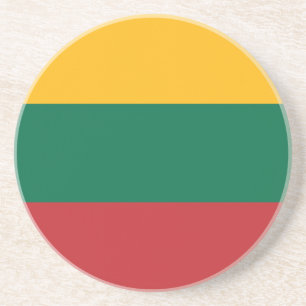 Flag of Lithuania Coaster