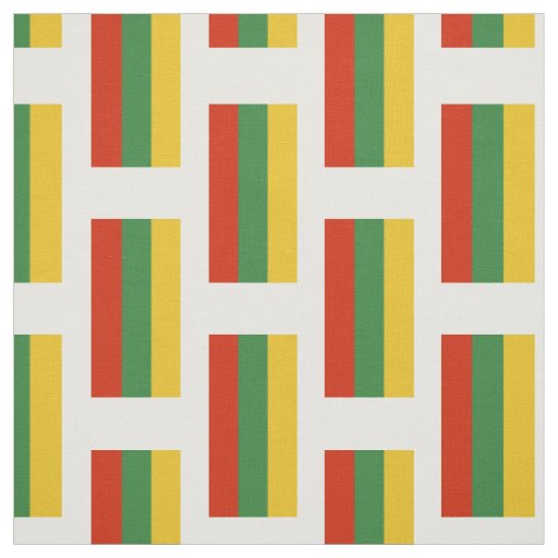 Flag of Lithuania Fabric