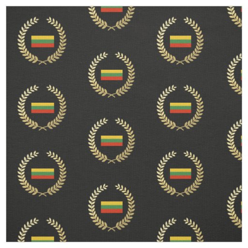 Flag of Lithuania Fabric