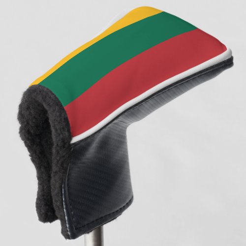 Flag of Lithuania Golf Head Cover