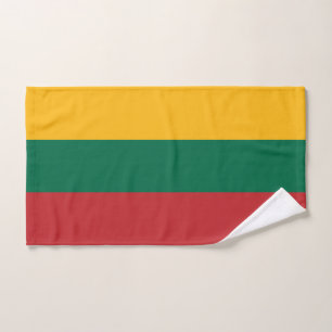 Flag of Lithuania Hand Towel
