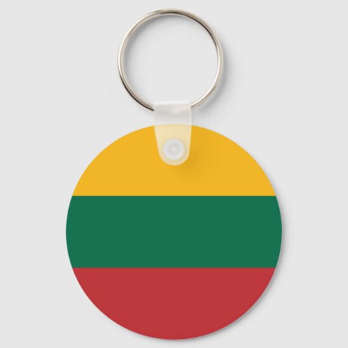 Flag of Lithuania Keychain