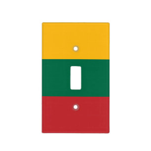 Flag of Lithuania Light Switch Cover
