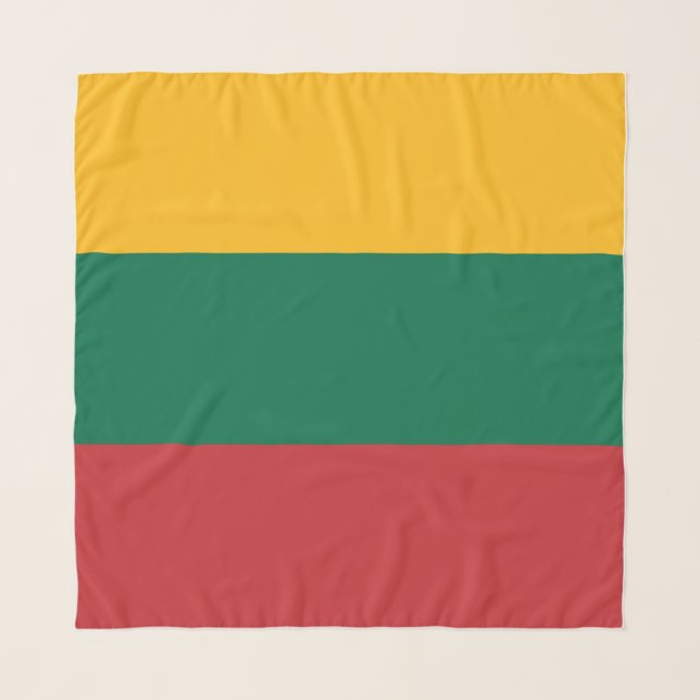 Flag of Lithuania Scarf (Front)
