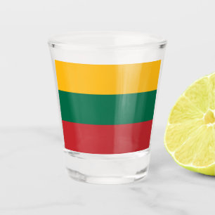 Flag of Lithuania Shot Glass