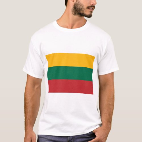 Flag of Lithuania T_Shirt