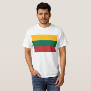 Flag of Lithuania T-Shirt