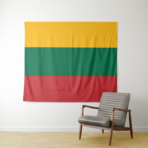 Flag of Lithuania Tapestry