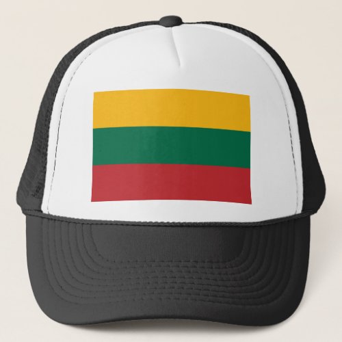 Flag of Lithuania Trucker Hat