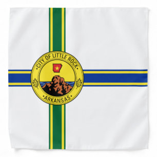 Flag of Little Rock (Arkansas) Bandana