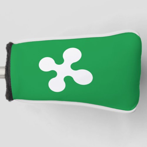 Flag of Lombardia Italy  Golf Head Cover