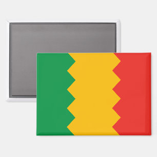 Flag of Los Angeles NoSeal California Golden State Magnet