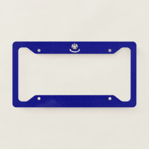Flag of Louisiana License Plate Frame