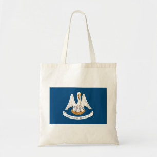 Flag of Louisiana Tote Bag