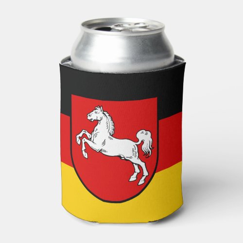 Flag of Lower Saxony Can Cooler