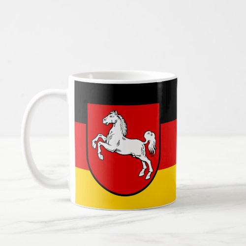 Flag of Lower Saxony Coffee Mug