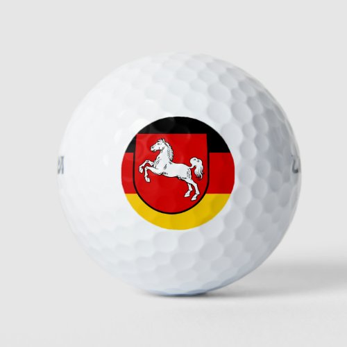 Flag of Lower Saxony Golf Balls