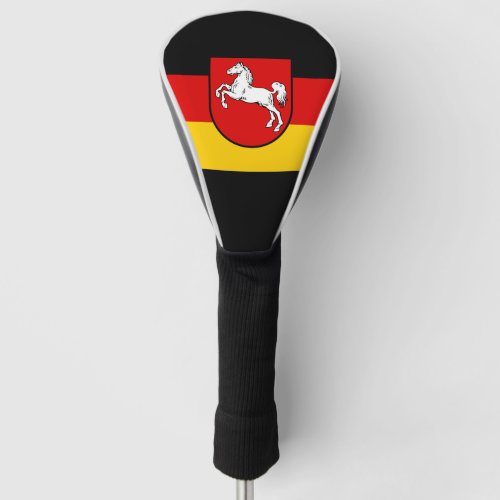Flag of Lower Saxony Golf Head Cover