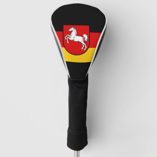 Flag of Lower Saxony Golf Head Cover