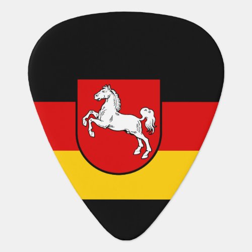 Flag of Lower Saxony Guitar Pick