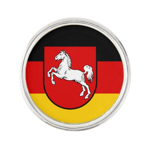 Flag of Lower Saxony Lapel Pin