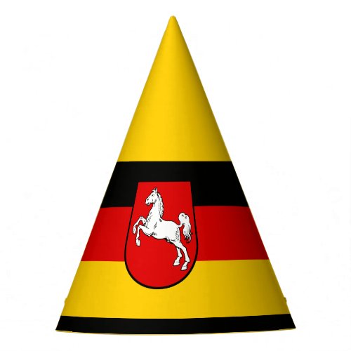 Flag of Lower Saxony Party Hat