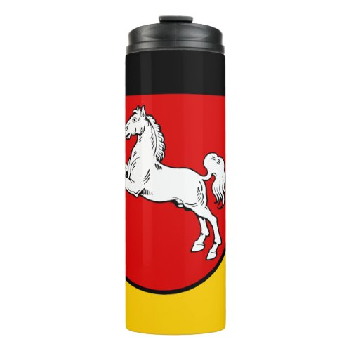 Flag of Lower Saxony Thermal Tumbler