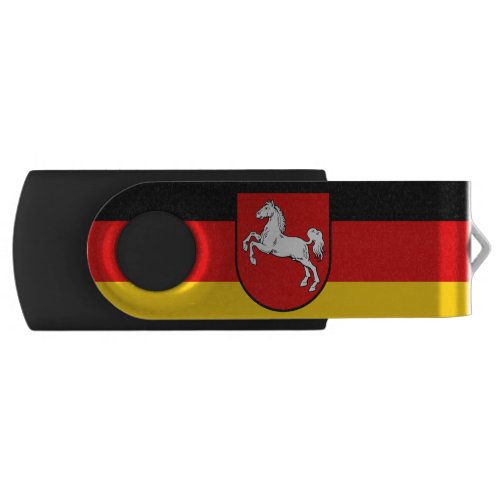 Flag of Lower Saxony USB Flash Drive