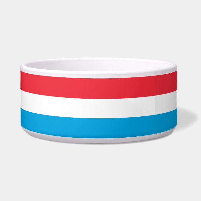 Flag of Luxembourg Bowl (Front)